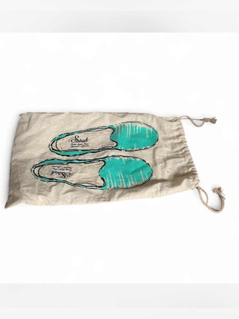 💜 Sabah Beirut Leather Slip On Shoes w/Dust Bag (39/US 8-8.5) - Picture 5 of 8